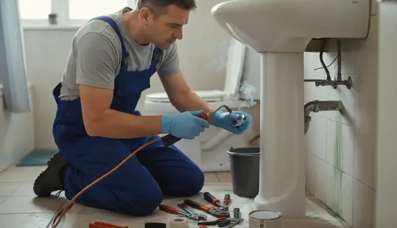 Water Leak Repair services in Woodlawn, VA.