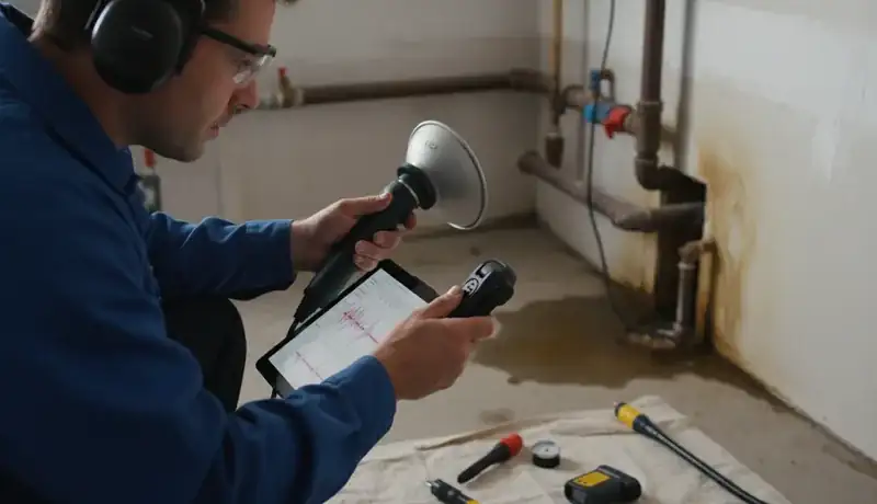 Leak Detection services in Woodruff, SC.