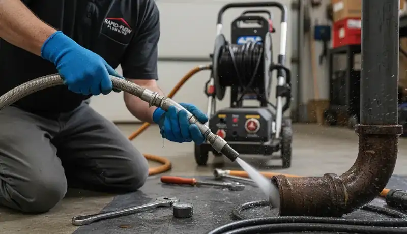 Hydro Jetting services in Woodside, CA.