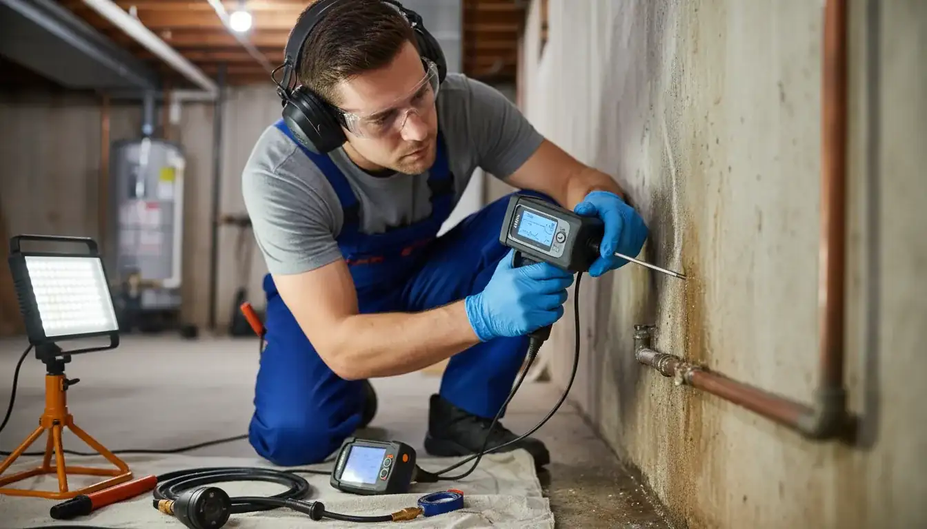 Leak Detection services in Woodside, CA.