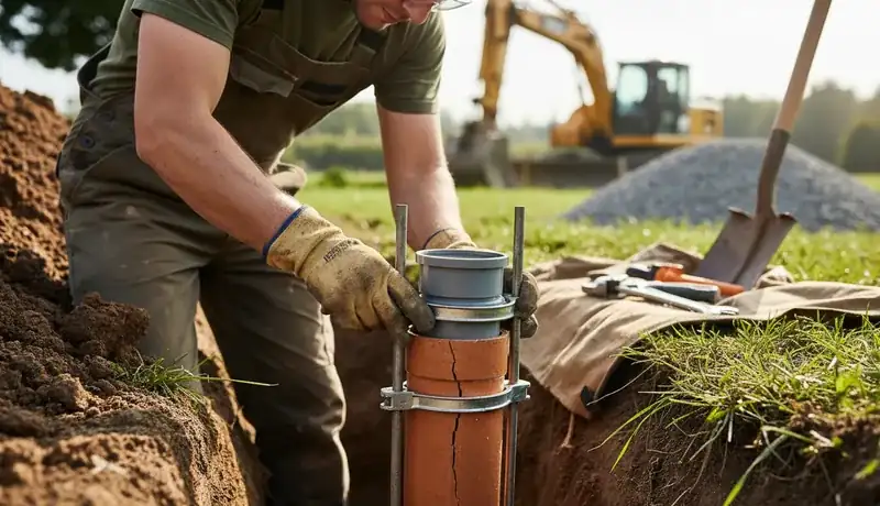 Sewer Line Repair services in Woodside, CA.