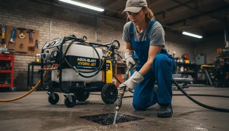 Hydro Jetting services in Woodside town, CA.