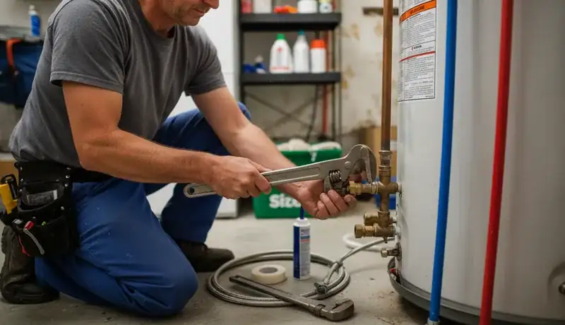 Water Heater Installation services in Woodside town, CA.