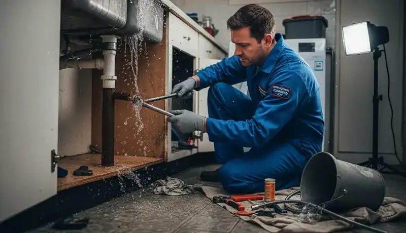 Emergency Plumbing services in Wyndmere, ND.