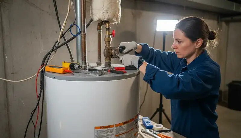 Water Heater Repair services in Wyndmere, ND.