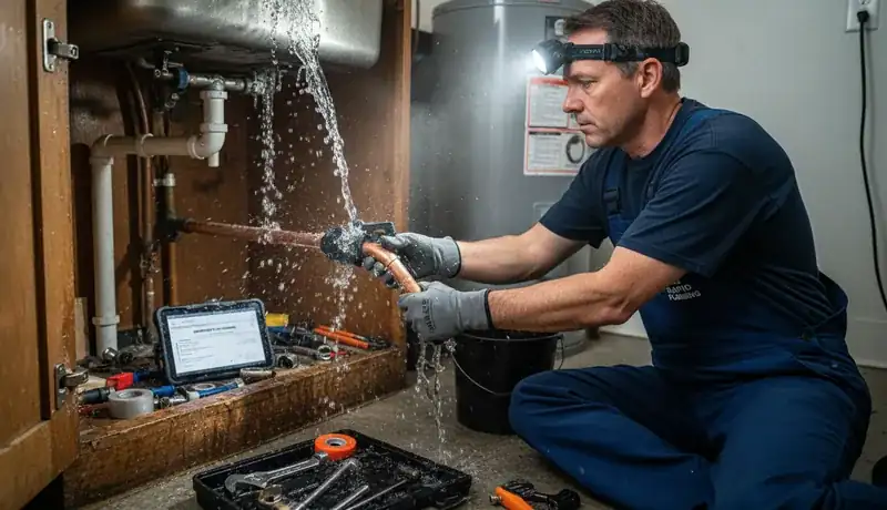 Emergency Plumbing services in Yucca Valley, CA.