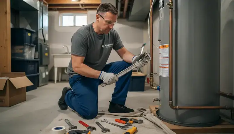 Water Heater Installation services in Zephyrhills, FL.