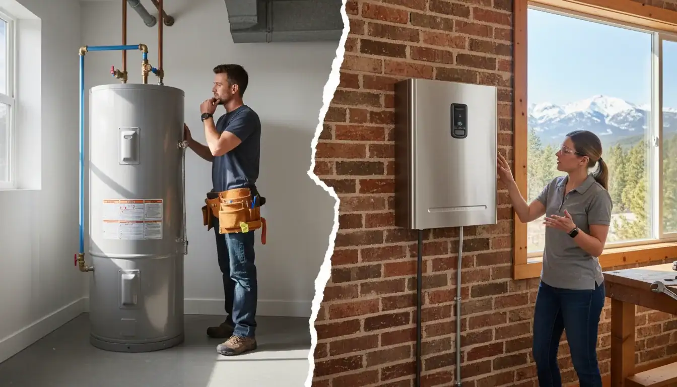 Expert Plumbing Pro - tank-vs-tankless-water-heaters-in-colorado-which-is-better