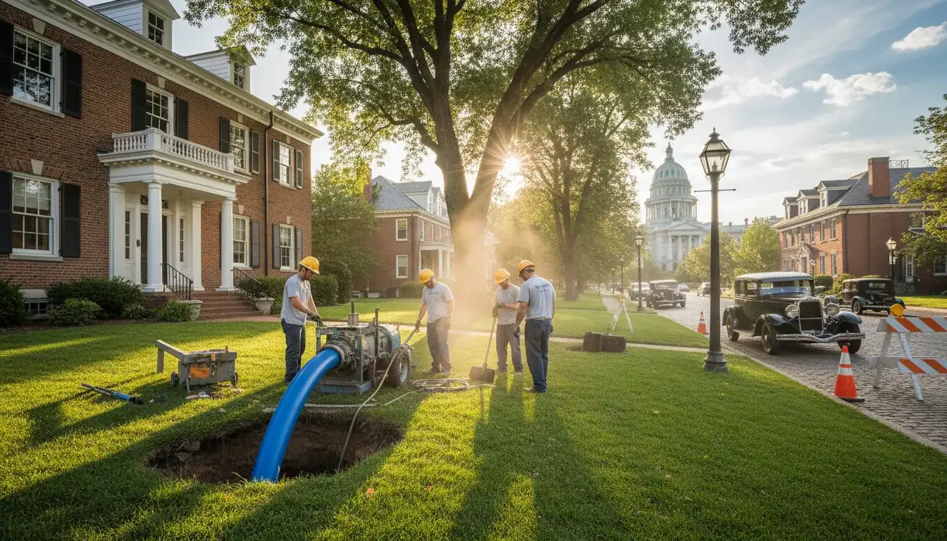 Expert Plumbing Pro - emergency-sewer-line-replacement-for-a-historic-capitol-hill-residence