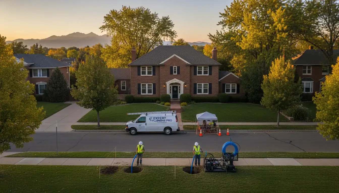 Expert Plumbing Pro - emergency-trenchless-sewer-line-replacement-for-a-washington-park-home