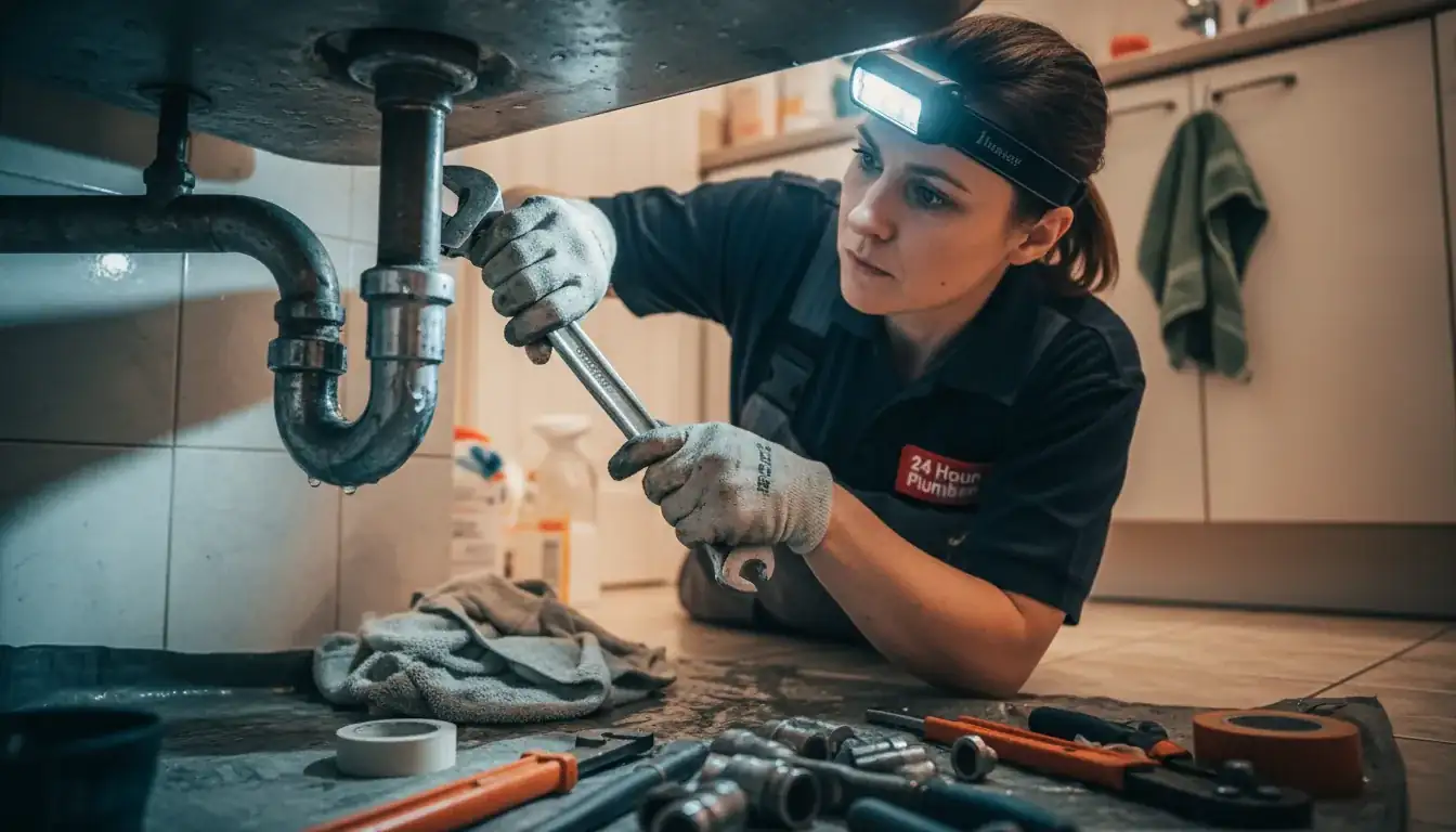 Expert Plumbing Pro - 24-hour-plumber