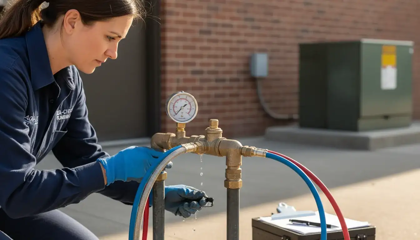 Expert Plumbing Pro - backflow-testing