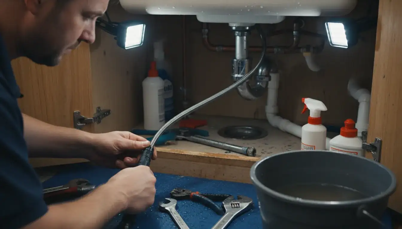 Expert Plumbing Pro - clogged-drain-repair