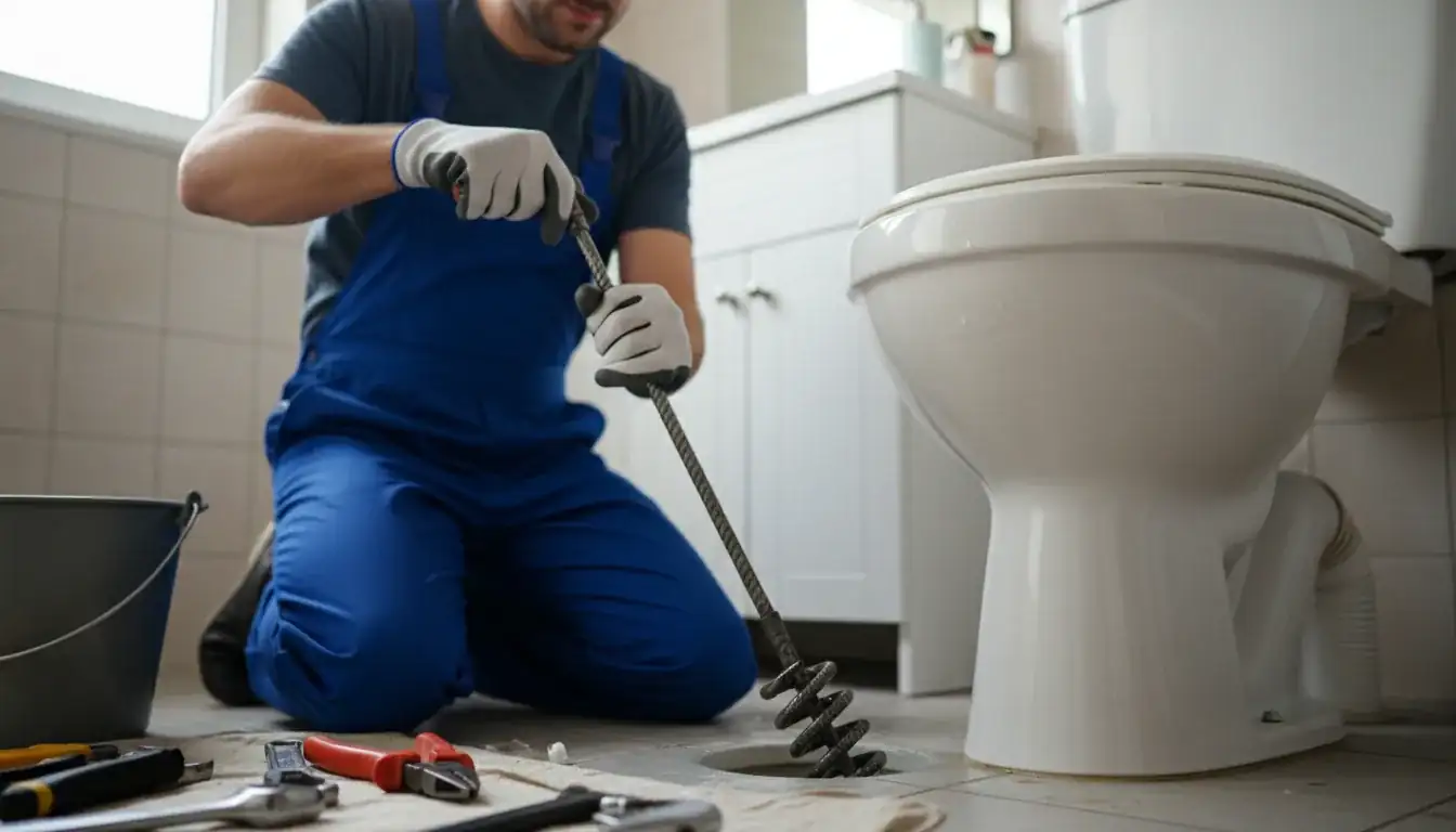 Expert Plumbing Pro - clogged-toilet-repair
