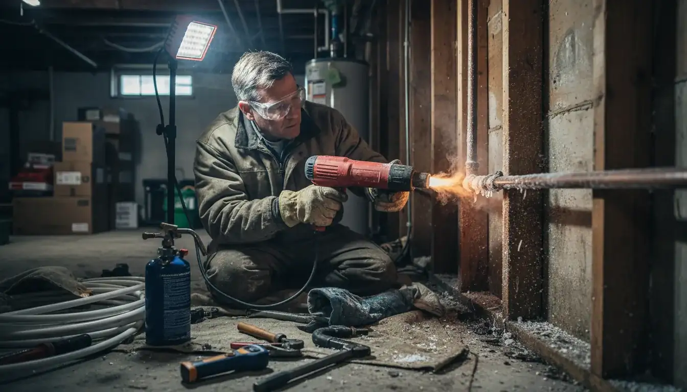 Expert Plumbing Pro - frozen-pipe-repair