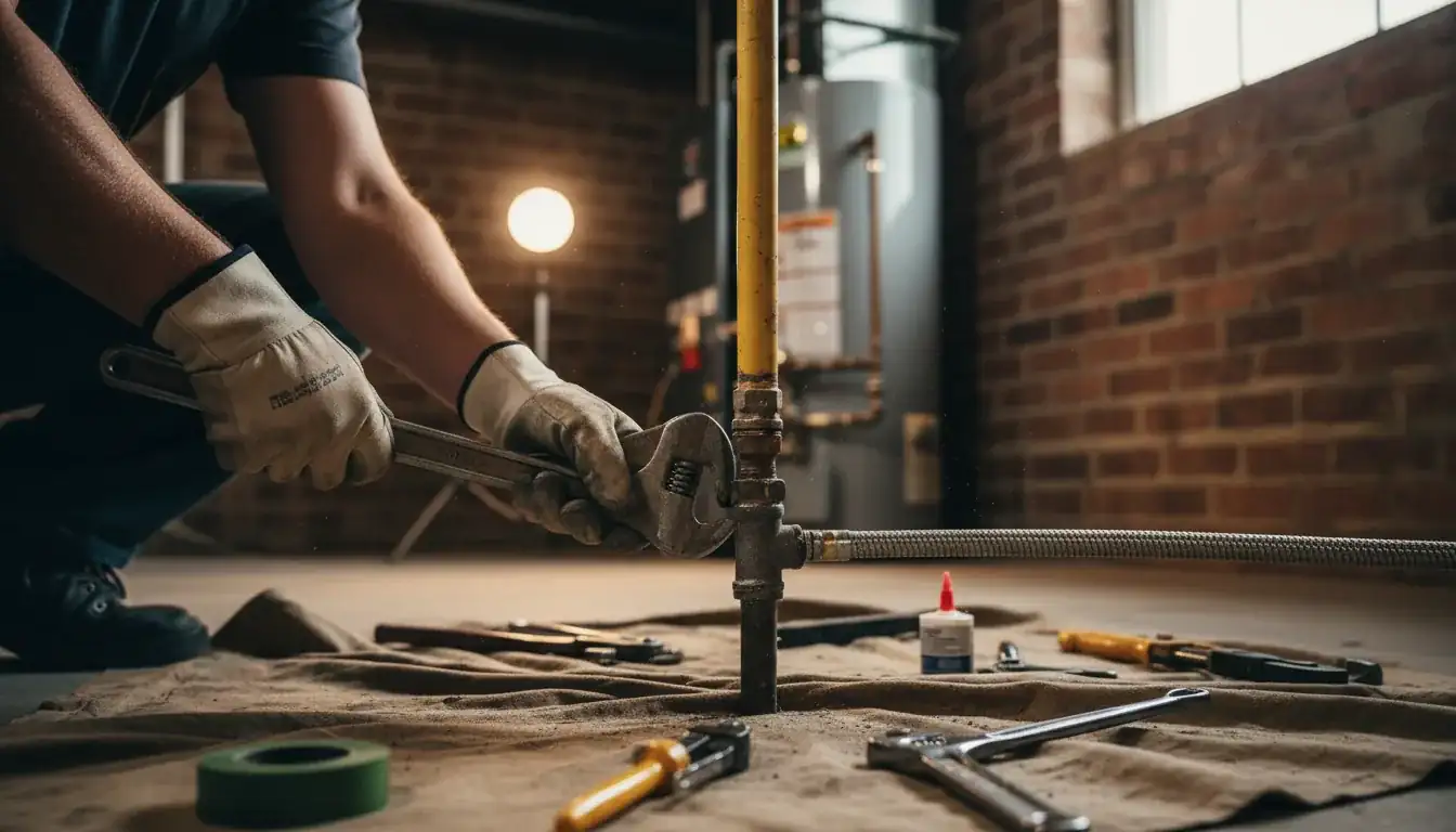 Expert Plumbing Pro - gas-line-repair