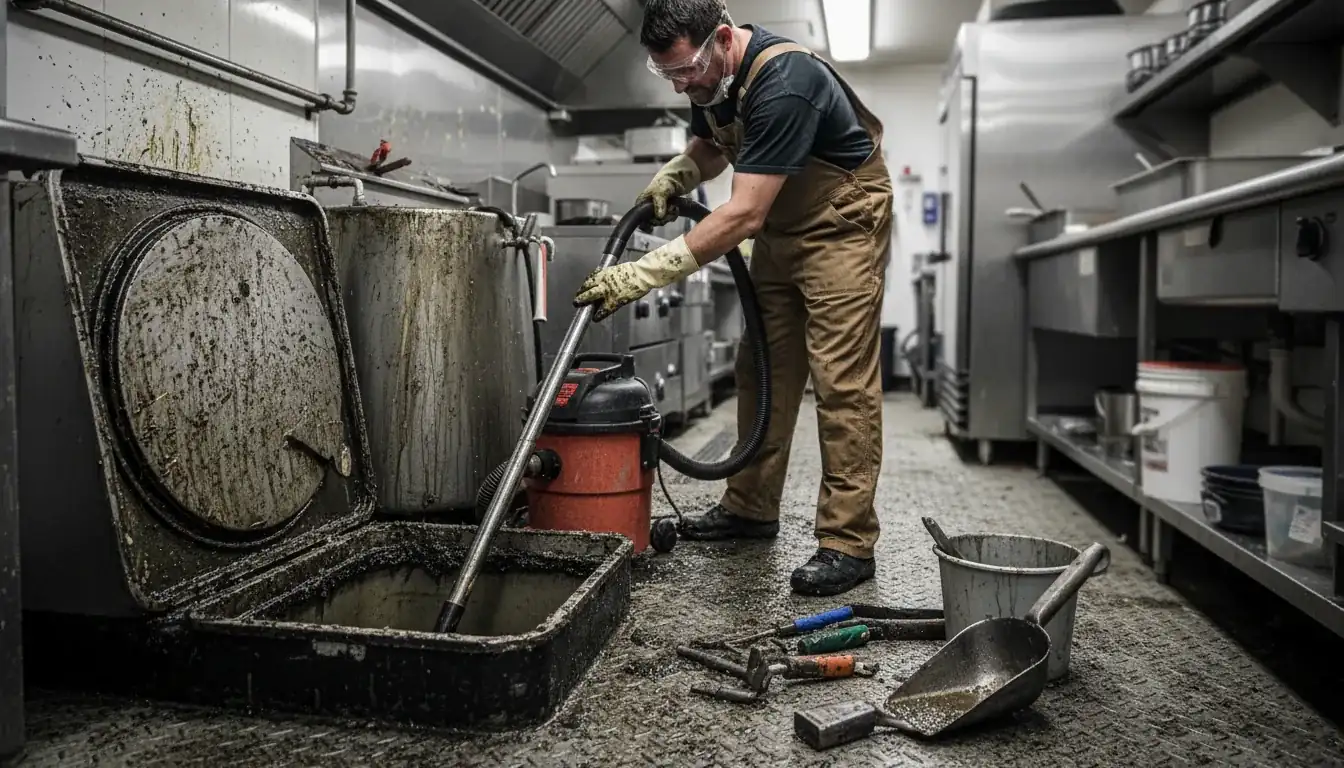 Expert Plumbing Pro - grease-trap-cleaning