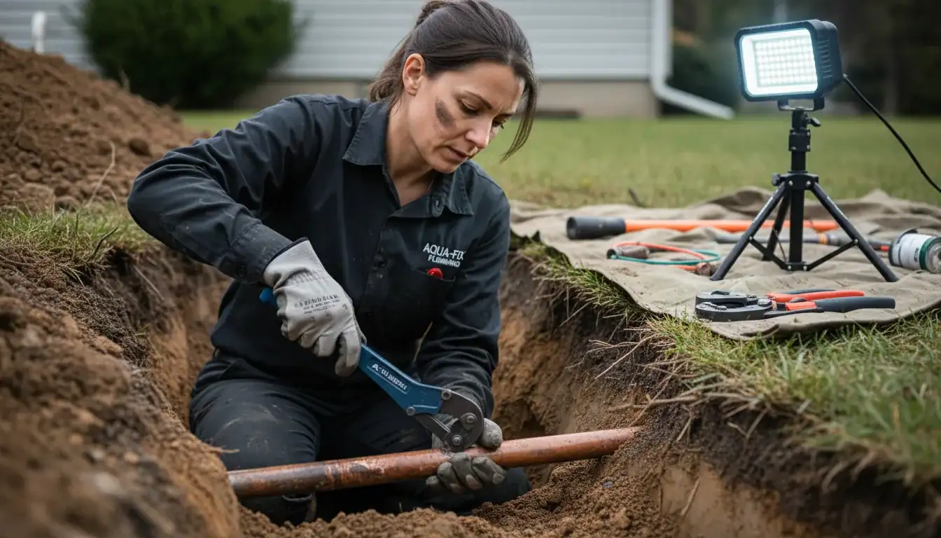 Expert Plumbing Pro - main-water-line-repair