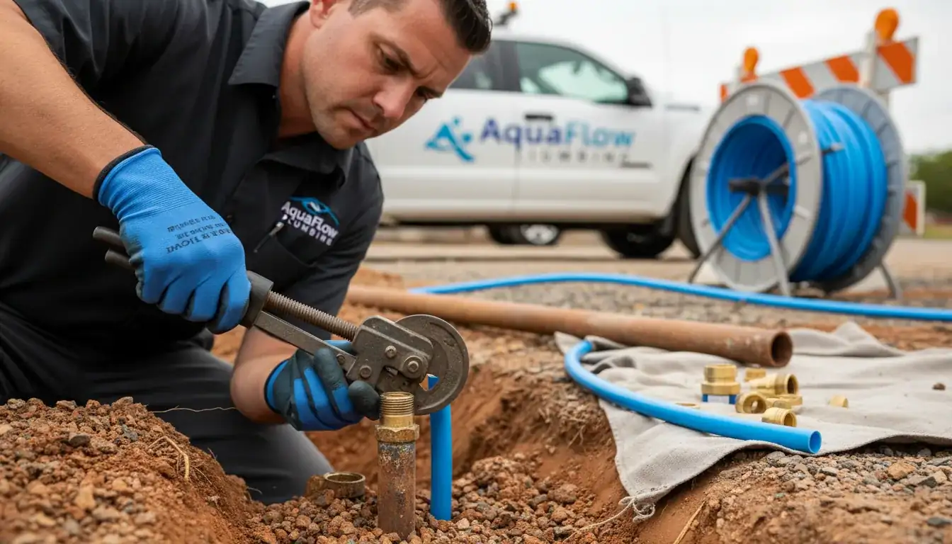 Expert Plumbing Pro - main-water-line-replacement