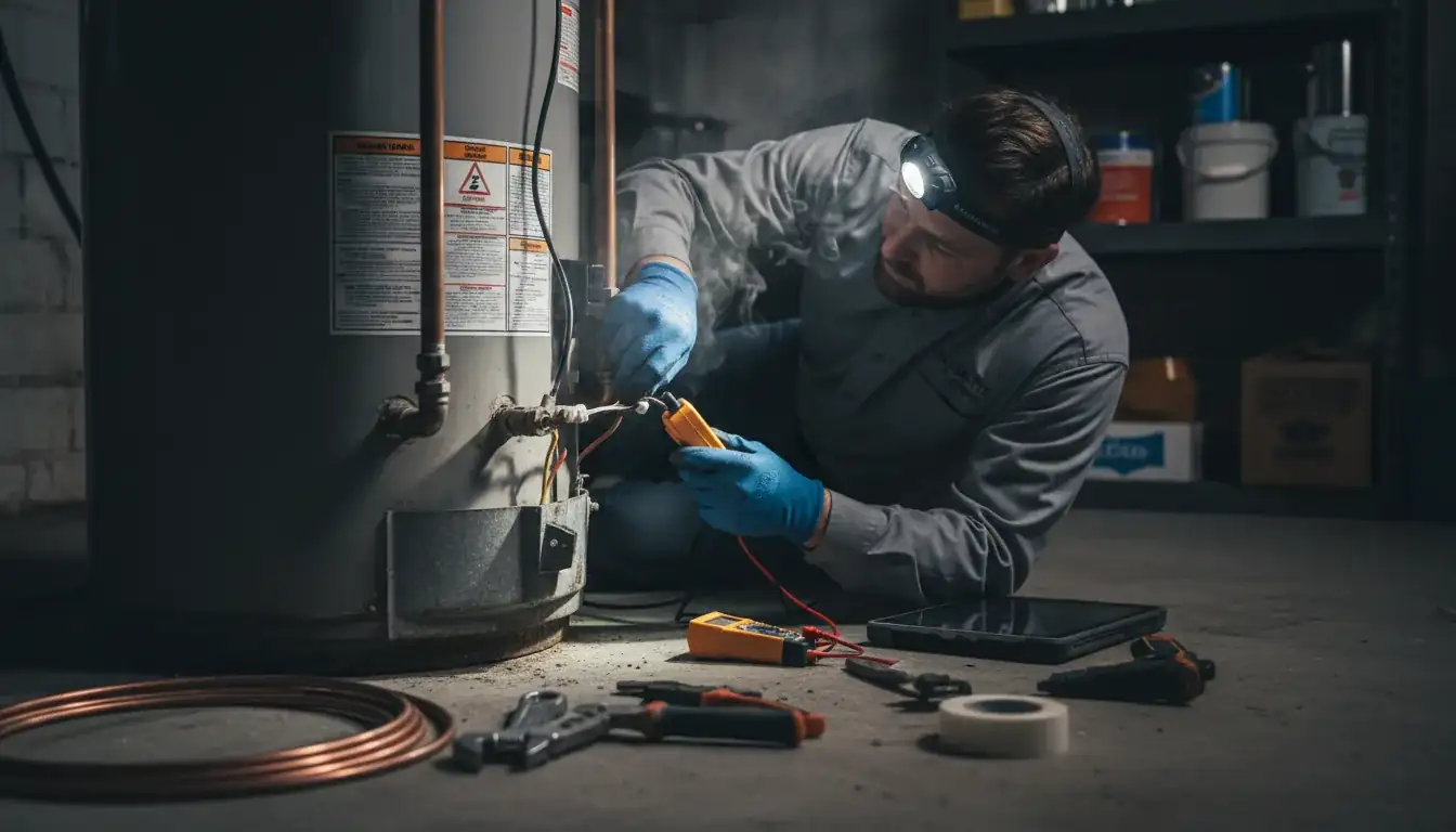 Expert Plumbing Pro - no-hot-water-repair