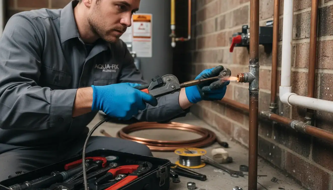 Expert Plumbing Pro - pipe-repair