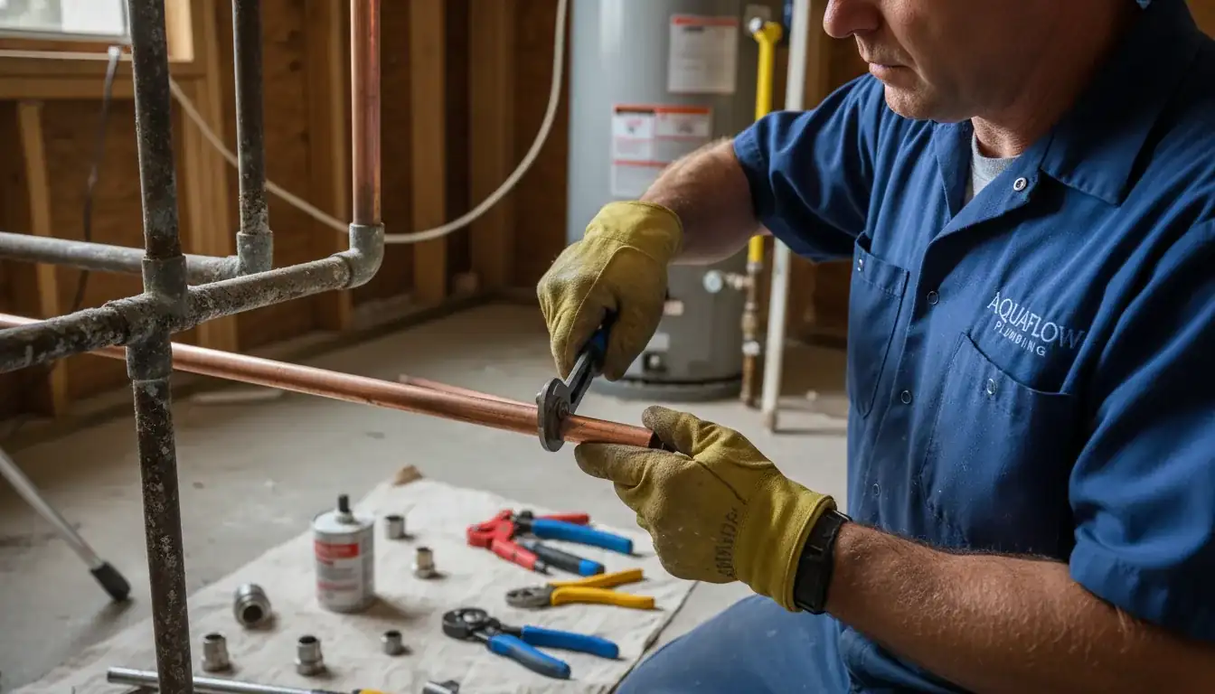 Expert Plumbing Pro - repiping-services