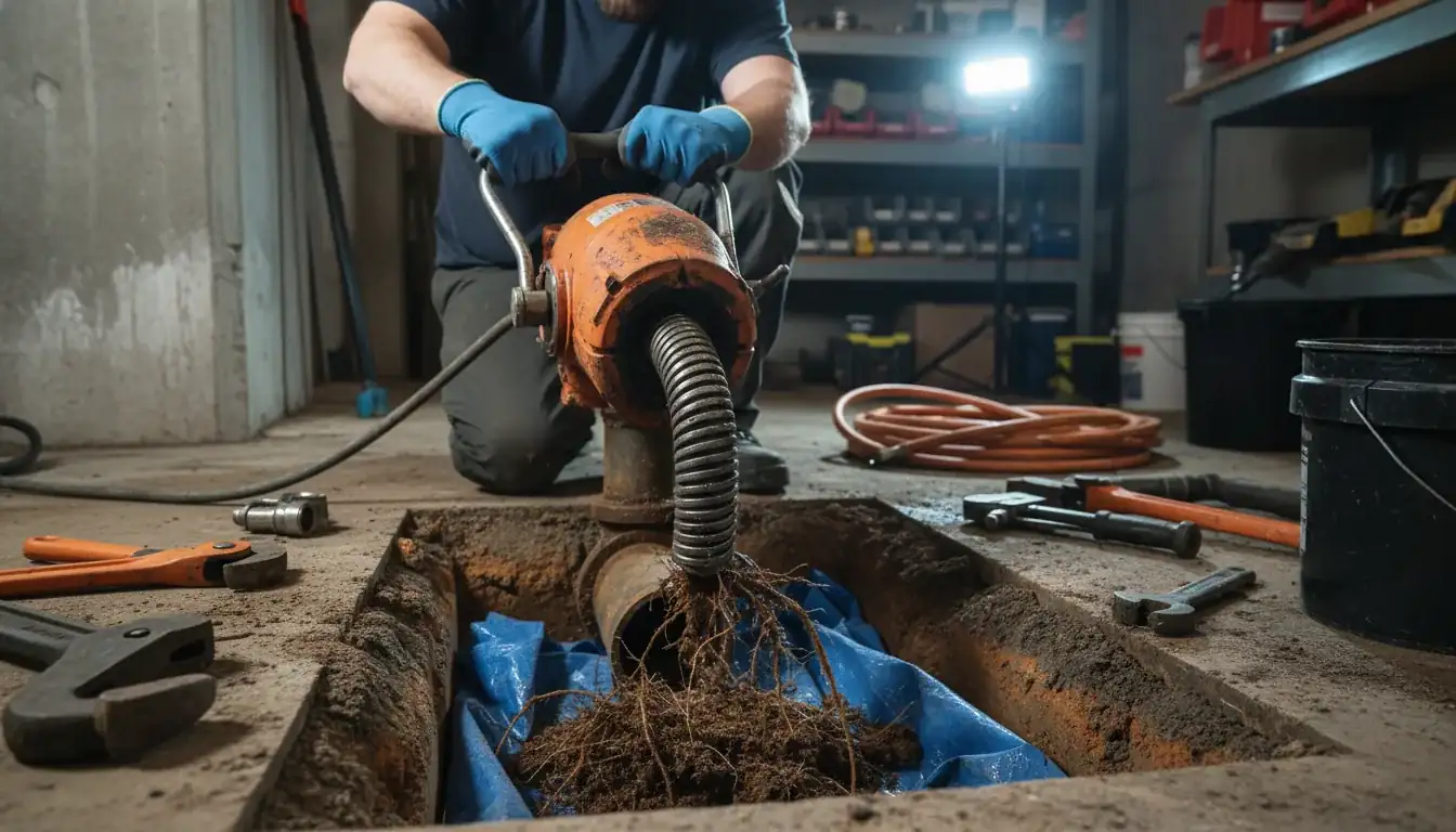 Expert Plumbing Pro - root-removal-from-pipes