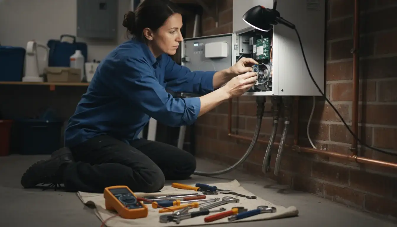 Expert Plumbing Pro - tankless-water-heater-repair