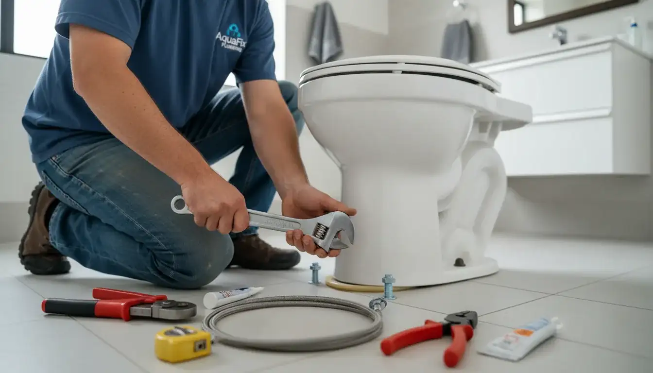 Expert Plumbing Pro - toilet-installation