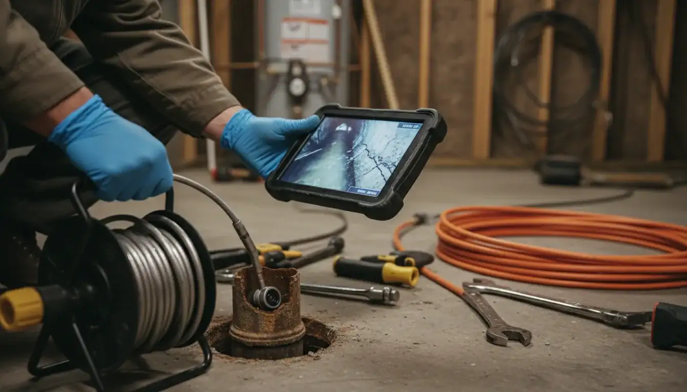 Expert Plumbing Pro - video-pipe-inspection