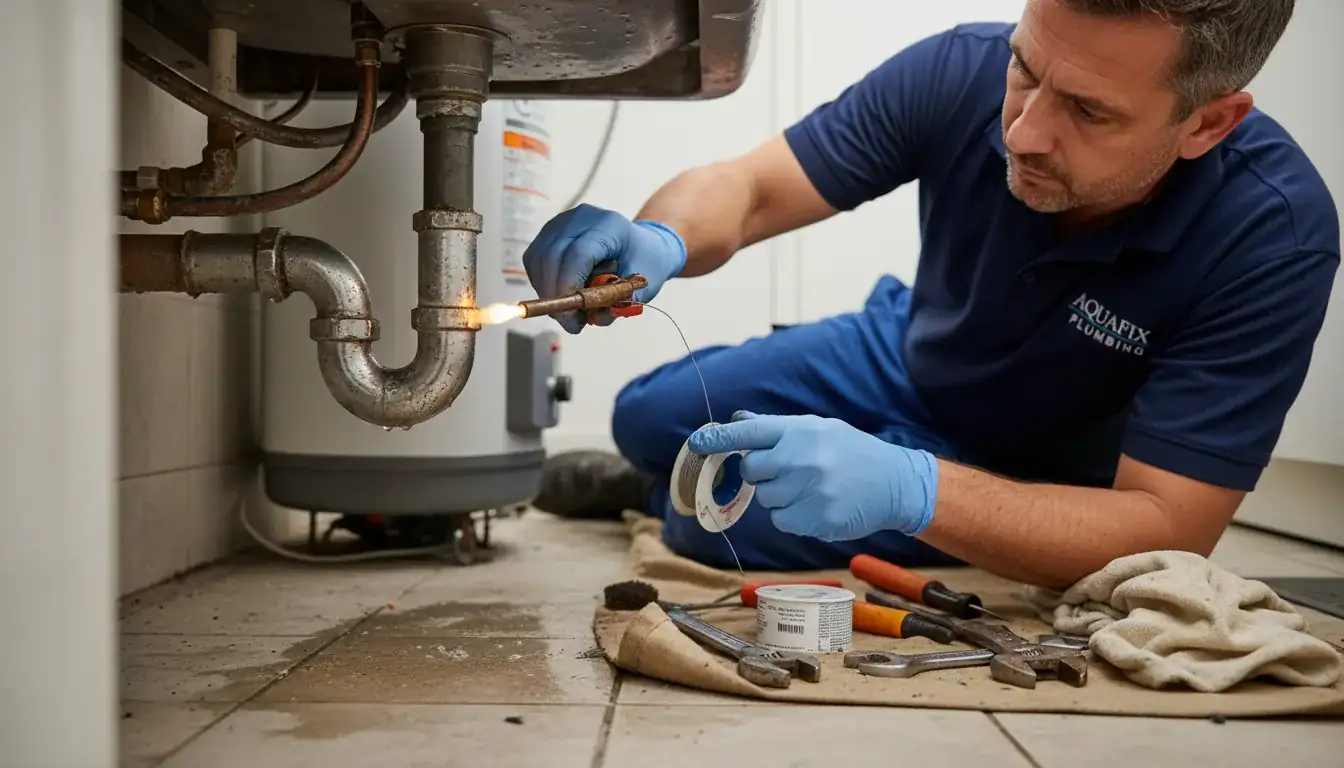Expert Plumbing Pro - water-leak-repair