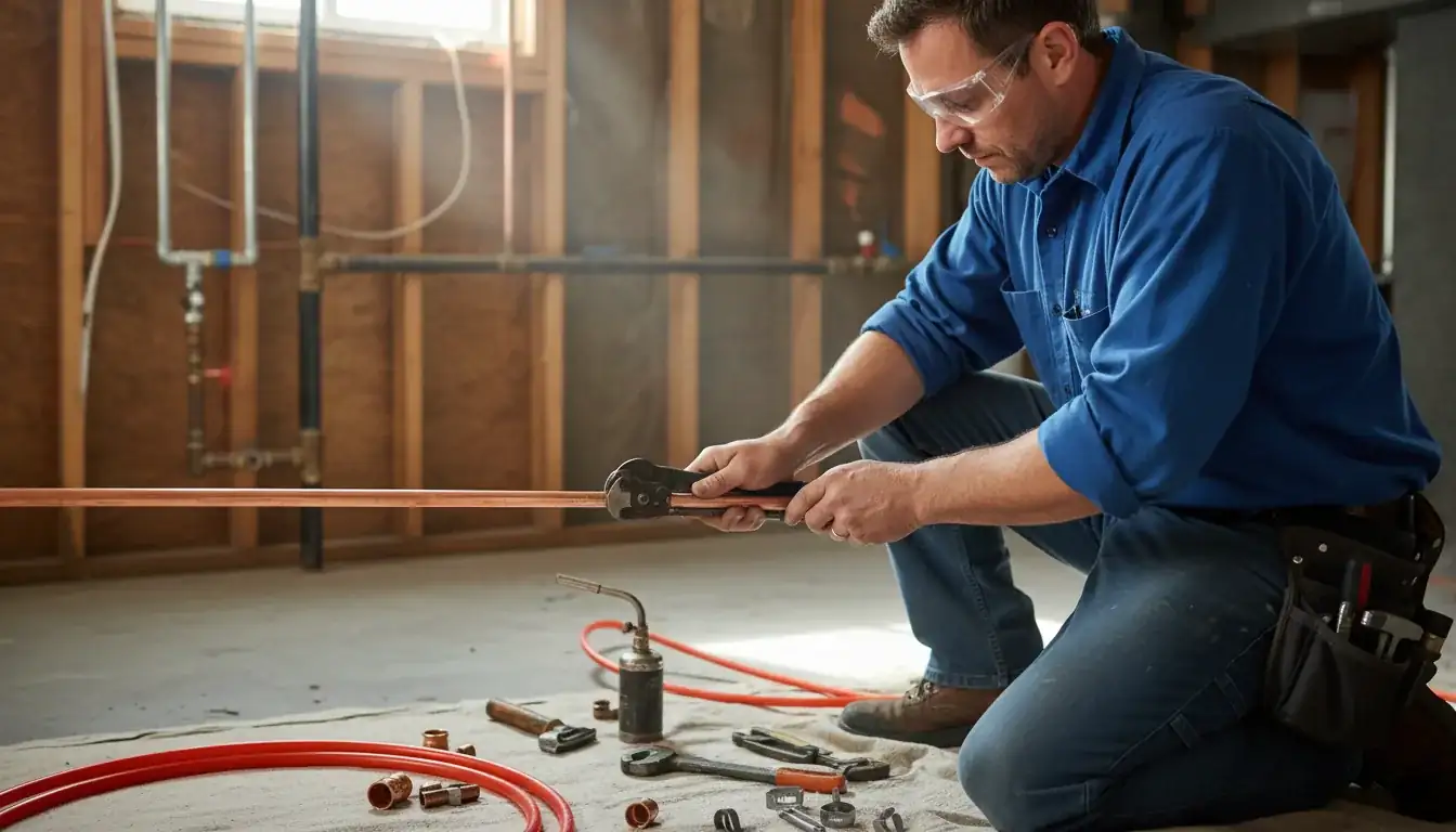 Expert Plumbing Pro - water-line-installation
